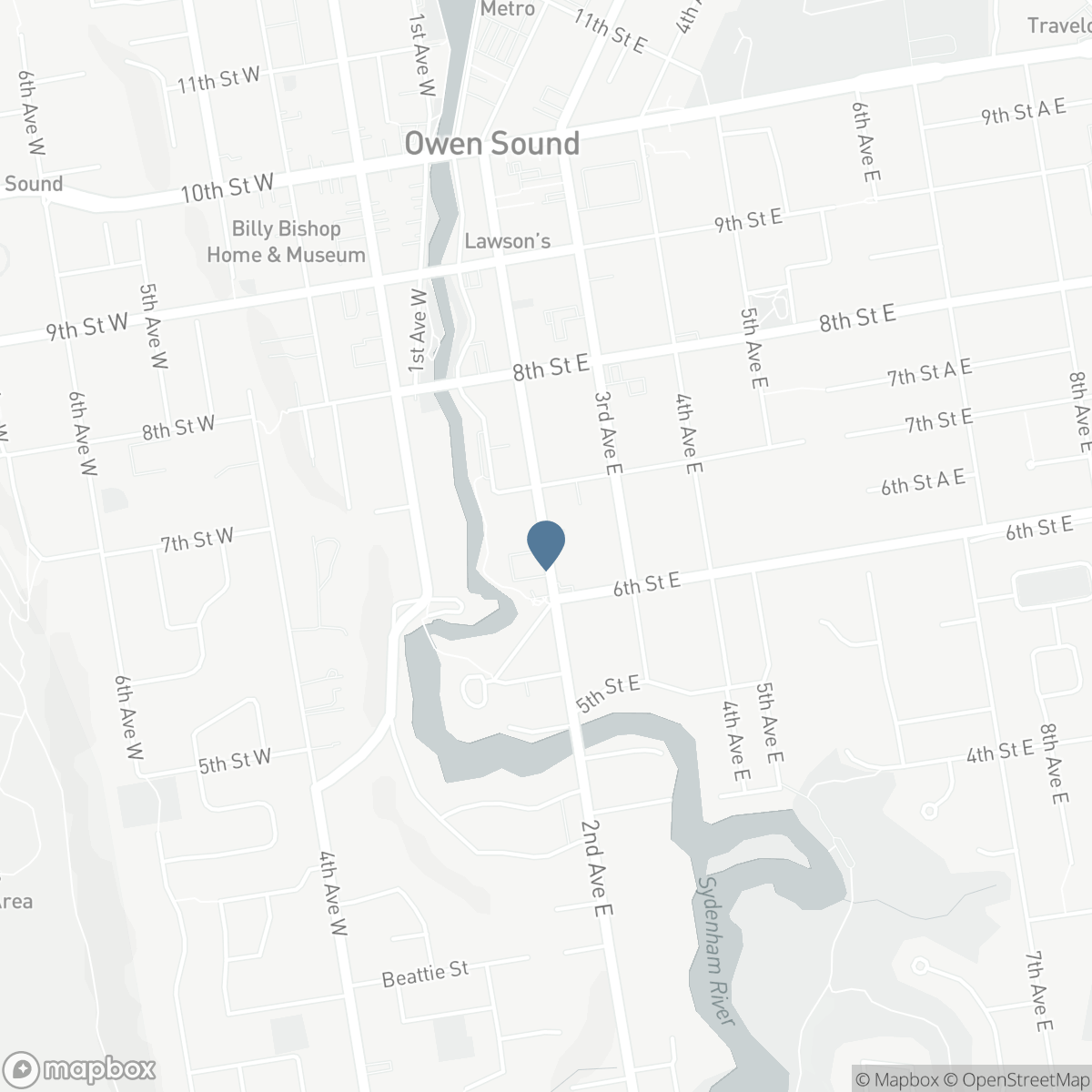 643 2ND AVENUE E, Owen Sound, Ontario N4K 2G7